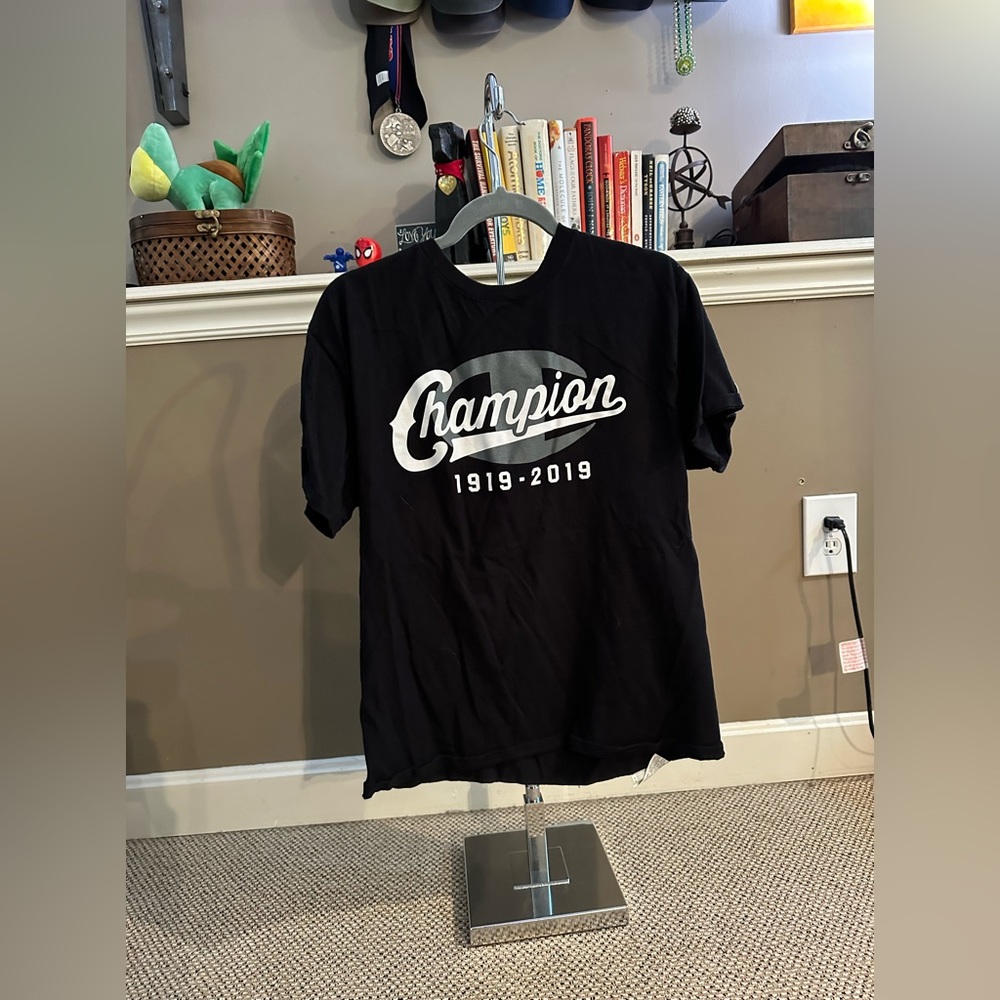 Black Champion T-shirt | New | Size: M